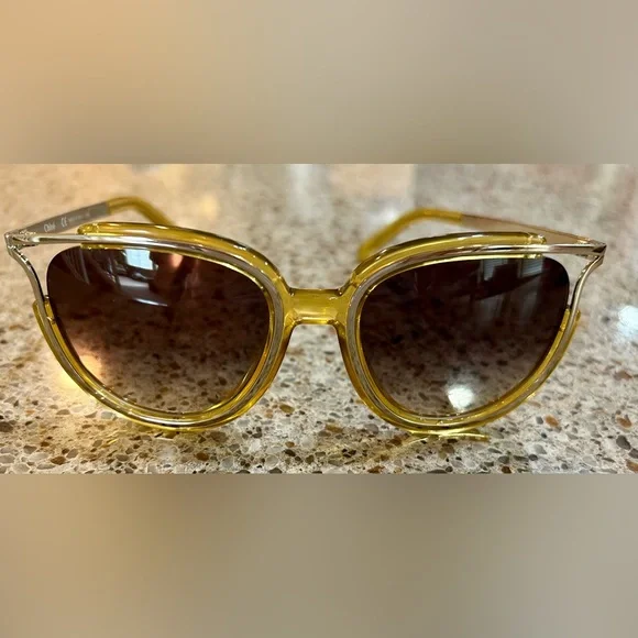 Chloe | Accessories | Chloe Jayme Sunglasses Ce688s | Poshmark display picture 1